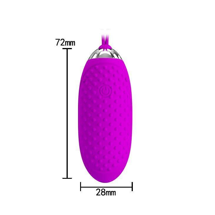 Виброяйцо Pretty Love Joanna с дистанционным управлением, BI-014362W-5 Sex Aura Киев - изображение 6