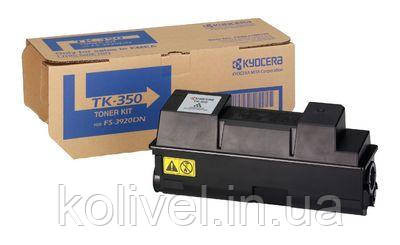 Kyocera TK-350B, 1T02LX0NLS — оригінальний тонер картридж Київ - фото 1