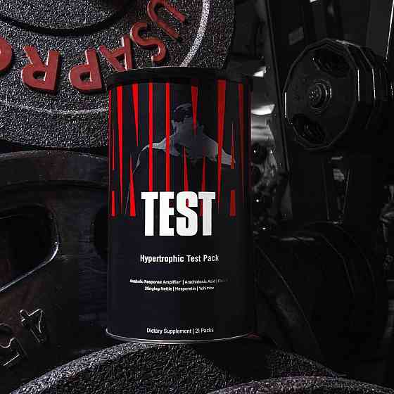 Тестостероновий бустер Universal Nutrition Animal Test 21pac Луцьк
