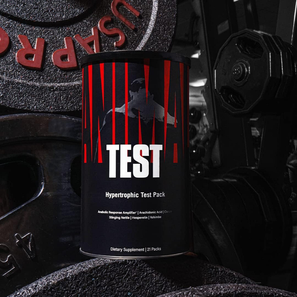 Тестостероновий бустер Universal Nutrition Animal Test 21pac Луцьк - фото 3