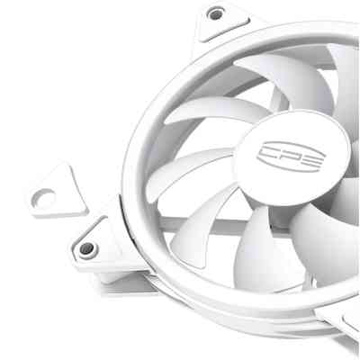 Кулер для корпуса PcCooler F3 T120 ARGB 3 in 1 White Винница
