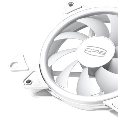 Кулер до корпусу PcCooler F3 T120 ARGB 3 in 1 White Вінниця - фото 5