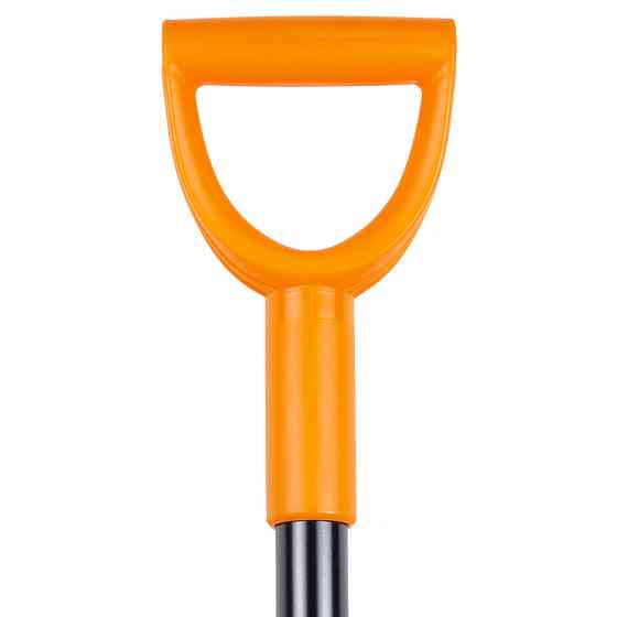 Лопата штикова з металевою ручкою 365×210×1170 мм 2.1 кг (американка) FLORA (5045244) Київ