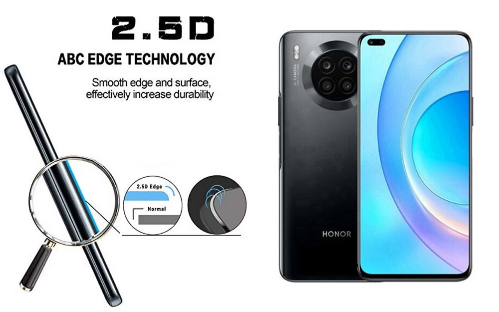Защитное стекло ArmorGlass для Honor 50 Lite – устойчивое к царапинам и ударам Киев - изображение 2