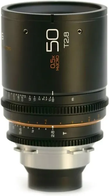 Об'єктив Dulens (ATP50B-E) APO Triassic Prime 50 T2.8 E Mnt Black Київ - фото 1