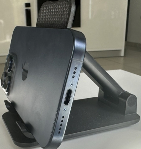 Айфон: iPhone 15 Pro 128Gb. Blue Titanium Київ - фото 3