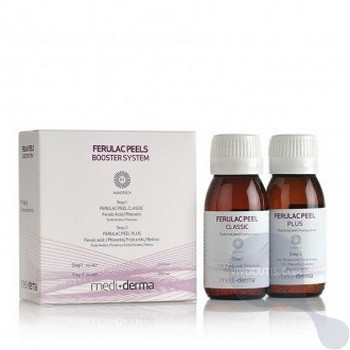 Пілінг на основі ферулової кислоти FERULAC Peels Booster System Medi+derma, 60 мл+60 мл Дніпро - фото 1