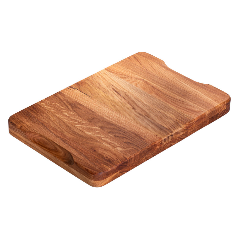 Lugi Кухонна обробна дошка дерев'яна 40×25 см прямокутна Lugi C34W250400D Коломыя - изображение 3