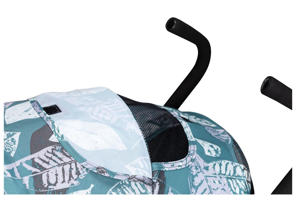 Коляска для дитини прогулянкова FreeON Simple, black - green Київ - фото 5