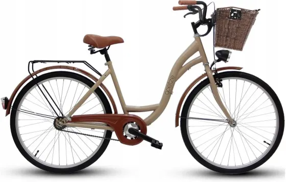 Велосипед Goetze Eco Kosz Brązowy 26 2023 Київ