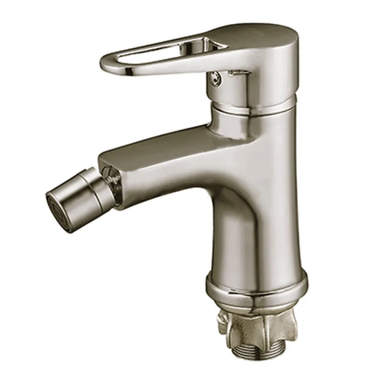 Смеситель для биде Zerix PUD2 045 нержавеющая сталь ZX2916 Харьков