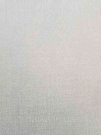 Текстильні шпалери на флізелін Da capo RaschTextil 085548 однотонні жовта смужка пісочна з золотом Київ