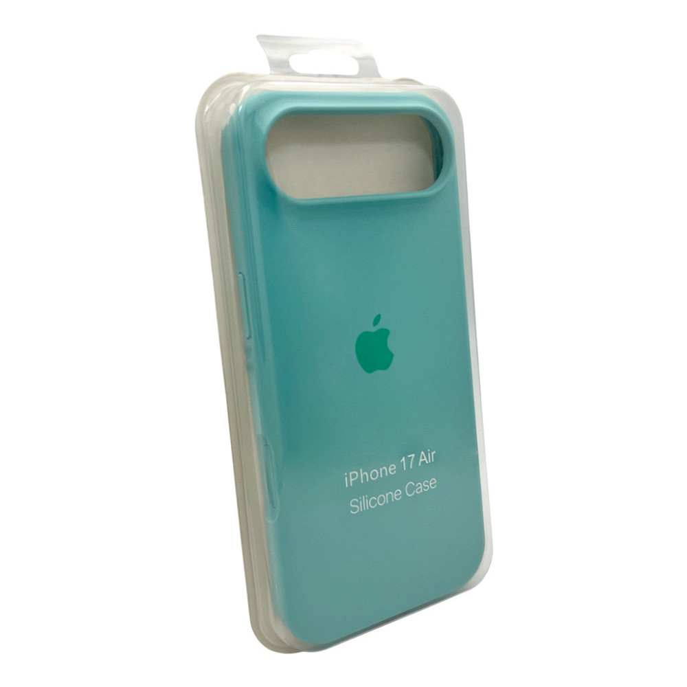 Чохол для смартфона Silicone Full Case AA Open Cam for Apple iPhone 17 Air 13,Turquoise Киев - изображение 2