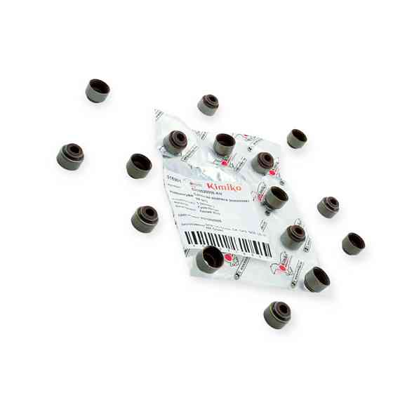 Сальник клапанів автомобіль Джелі CK, МК впуск (к-кт 16 шт) Мукачево