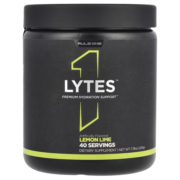 Электролитный комплекс Rule One Lytes  220 gram (Lemon Lime) Луцк - изображение 1