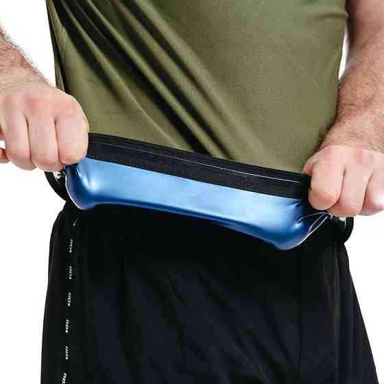 Мужская футболка RDX M1 с эффектом сауны Army Green M Киев