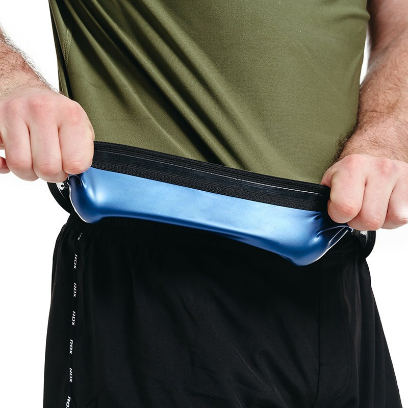 Чоловіча футболка RDX M1 з ефектом сауни Army Green M Київ - фото 4