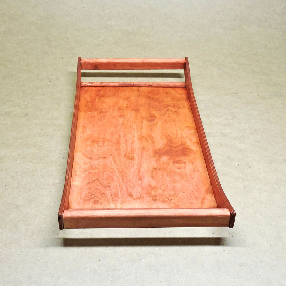 Поднос деревянный 