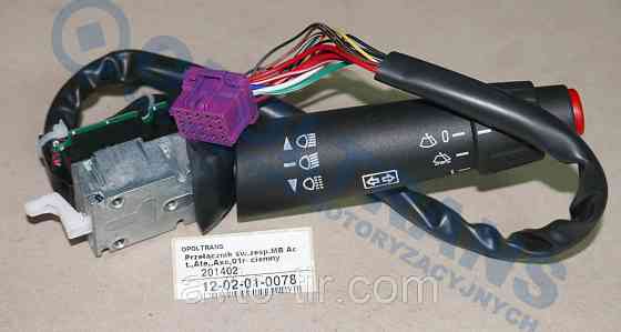 Переключатель поворотов Mercedes Actros-Atego 0085450124 Подрулевый переключатель MB Atego Actros / Axor Луцк