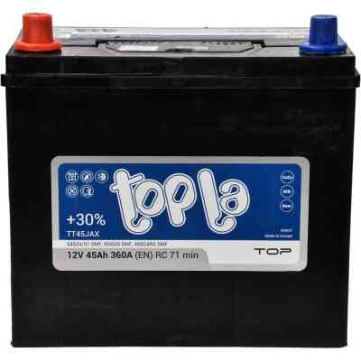 Аккумулятор автомобильный Topla 45 Ah/12V Top/Energy Japan (118 145) Винница