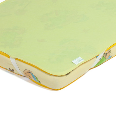 Наматрасник Еко Пупс водонепроницаемый Premium, 70х140 см Зеленый (ПНАМ70140з) Винница - изображение 1