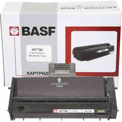 Тонер-картридж BASF Ricoh Aficio SP SP277NwX, 408160 Black (KT-SP277HE) Винница