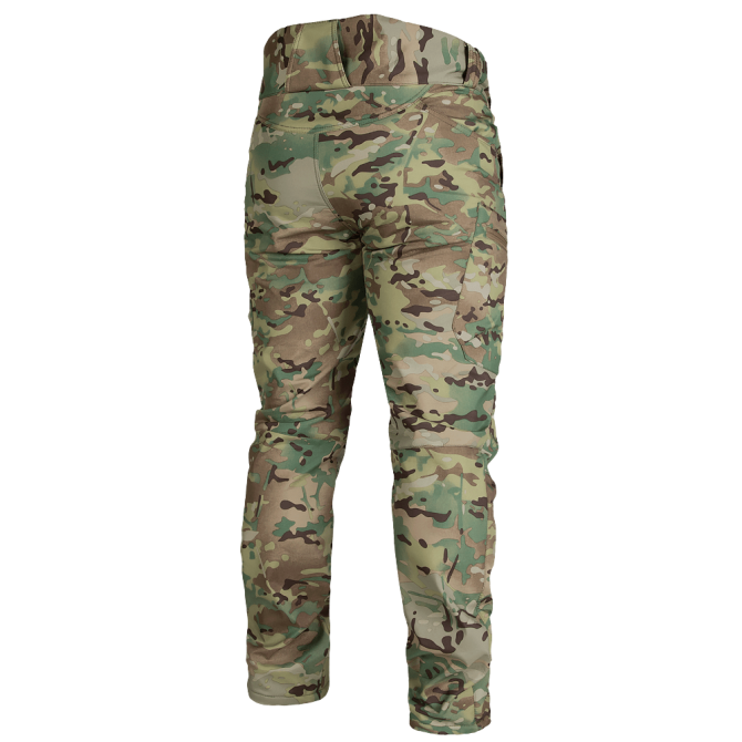 Костюм волого-вітрозахисний SoftShell (куртка та штани) Мультикам XL Вінниця - фото 5