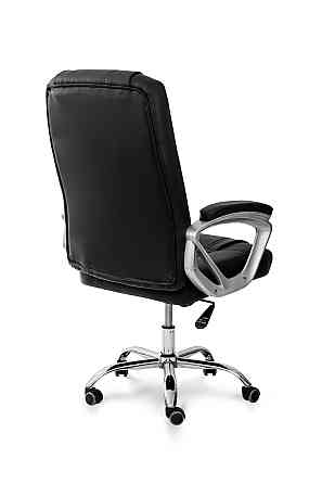 Стілець офісний Міррор, чорний Київ