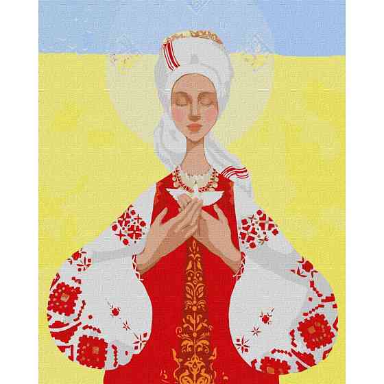 Картина по номерам 