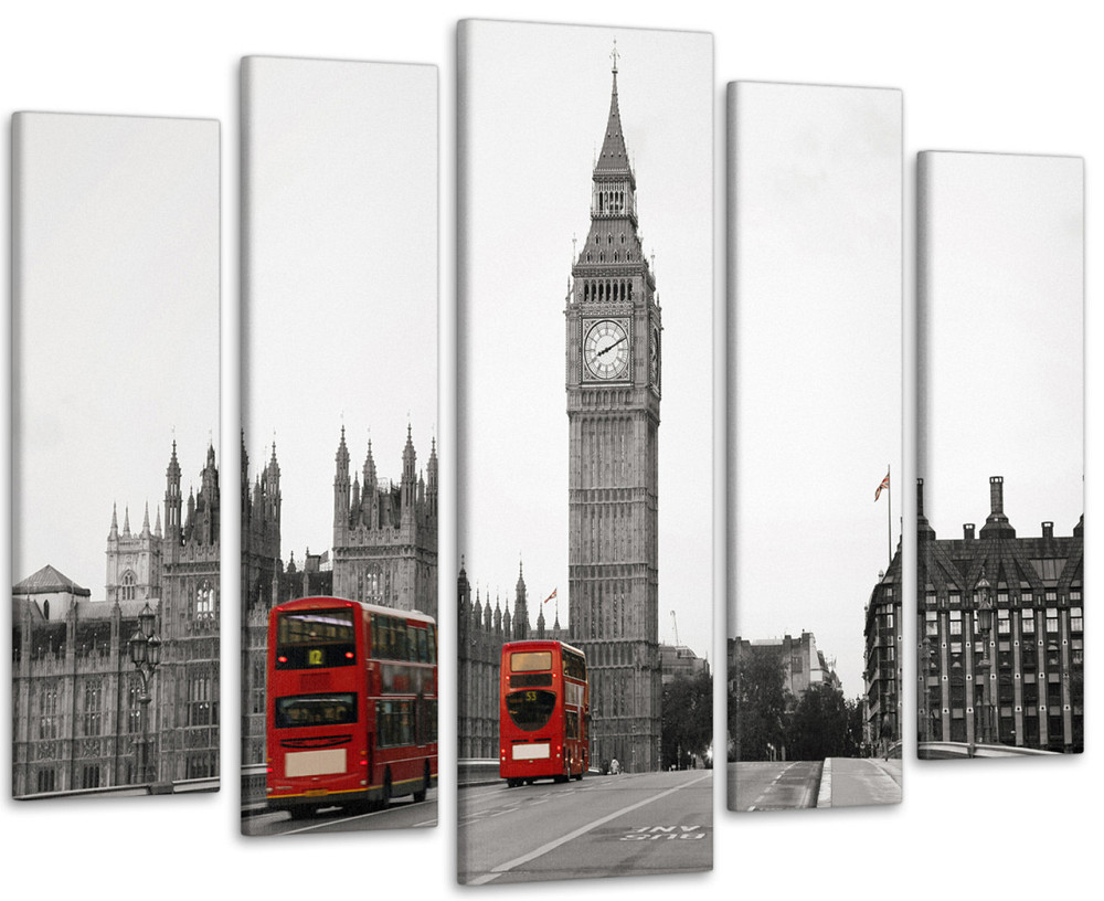 Модульна картина Лондон Art-123_5 Київ - фото 1
