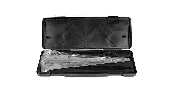 MASTERTOOL Штангенциркуль MASTERTOOL 0-150 мм точність 0.02 мм кейс 30-0615 Коломия