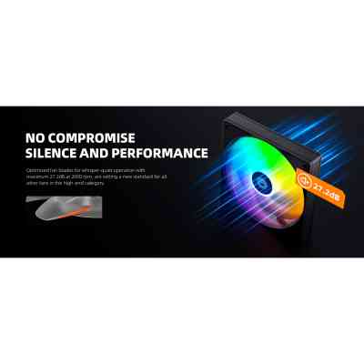 Кулер до корпусу ID-Cooling AS-120-ARGB-K TRIO Вінниця