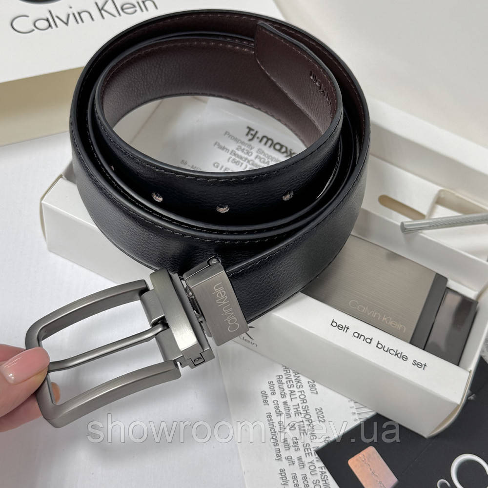 УЦЕНКА!!! Мужской подарочный набор (ремень с двумя пряжками) (409) Киев - изображение 9