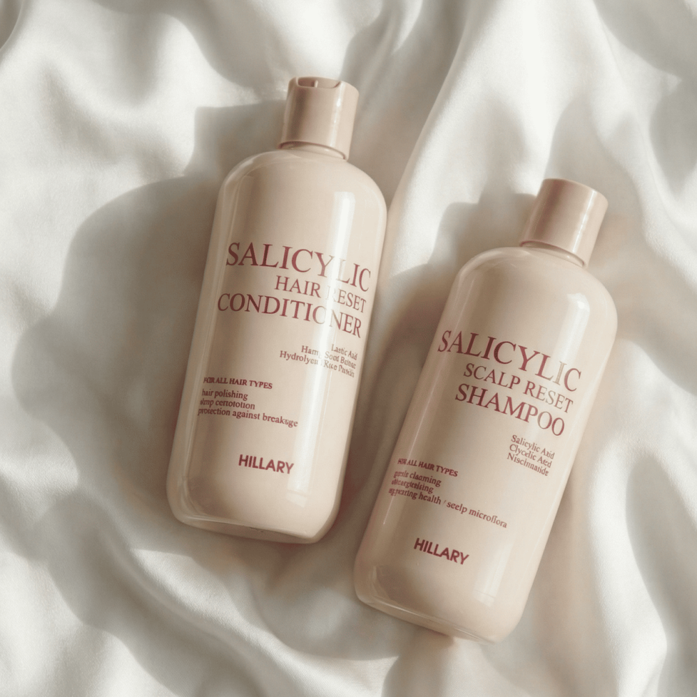 Саліциловий кондиціонер для відновлення волосся Hillary Salicylic Hair Reset Conditioner, 400 мл Київ - фото 14