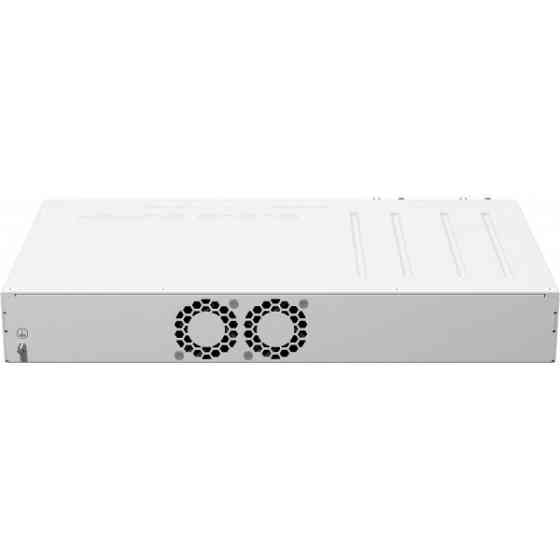 Комутатор Mikrotik CRS510-8XS-2XQ-IN, 2x100G, 8x25G SFP28, 1x100Mbit Eth port for management, Router Киев