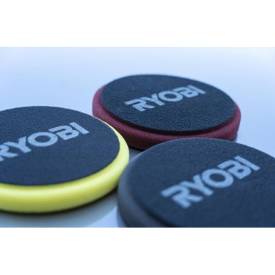 Шлифовальная машина Ryobi полировальная R18P-0 ONE+ 18В 125мм, случайная орбита, рег. скорости (без АКБ и ЗУ) (5133004845) Винница - изображение 6