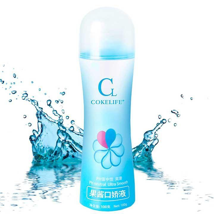 Їстівний лубрикант "CokeLife" 100 мл - Ультрагладкий (нейтральний) - Інтимна змазка Вінниця - фото 1