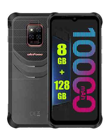 Захисне скло 5D для Ulefone Power Armor 14, Power 14 Pro, Made in Ukraine Київ