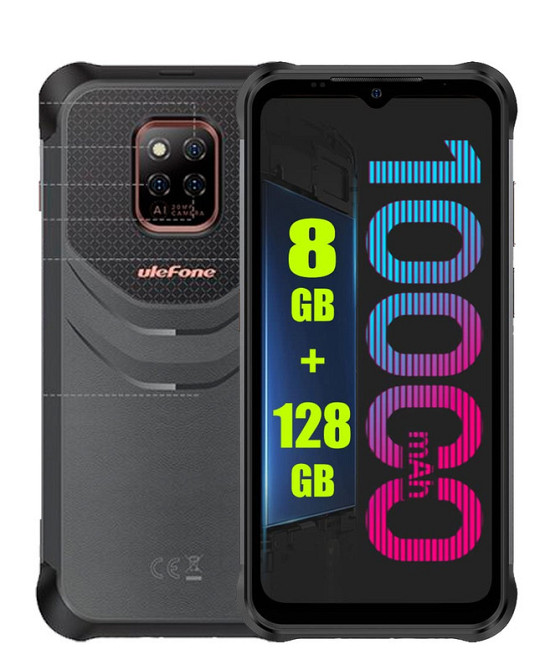 Захисне скло 5D для Ulefone Power Armor 14, Power 14 Pro, Made in Ukraine Київ - фото 2