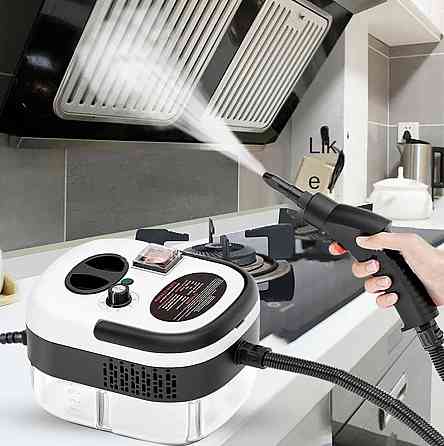 Портативний пароочисник для дому 2500Вт,1200мл,6 режимів + 7 насадок SBR Київ