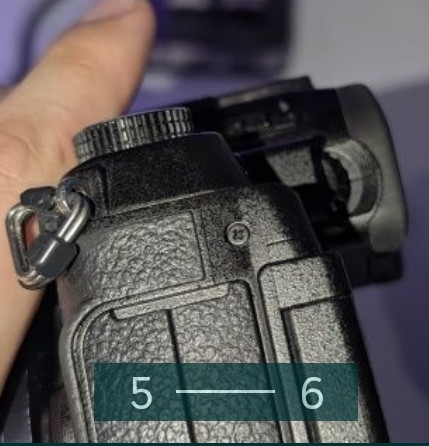 Фотоапарат Panasonic G80/85 Body 4K Харків - фото 2