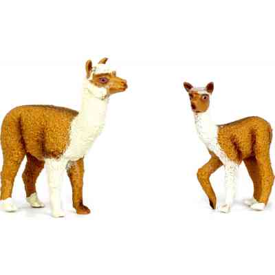 Фигурка Kids Team Сафари Альпака и малыш-альпака (Q9899-A34_1) Винница