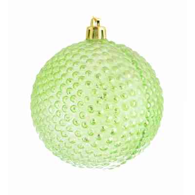 Ялинкова іграшка YES! Fun Їжачок куля зелений 8 см (972810) Вінниця