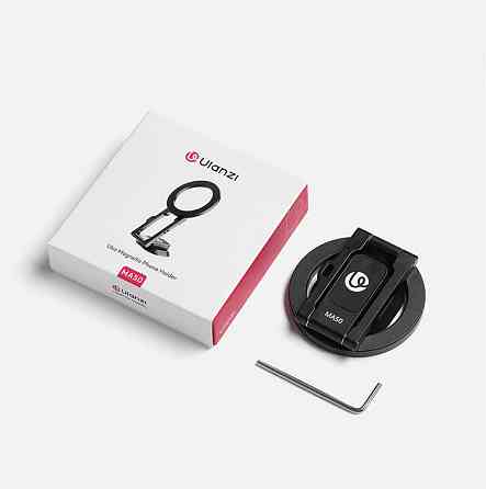 Тримач для телефону Ulanzi MA50 Uka Magnetic Phone Holder Black Одеса