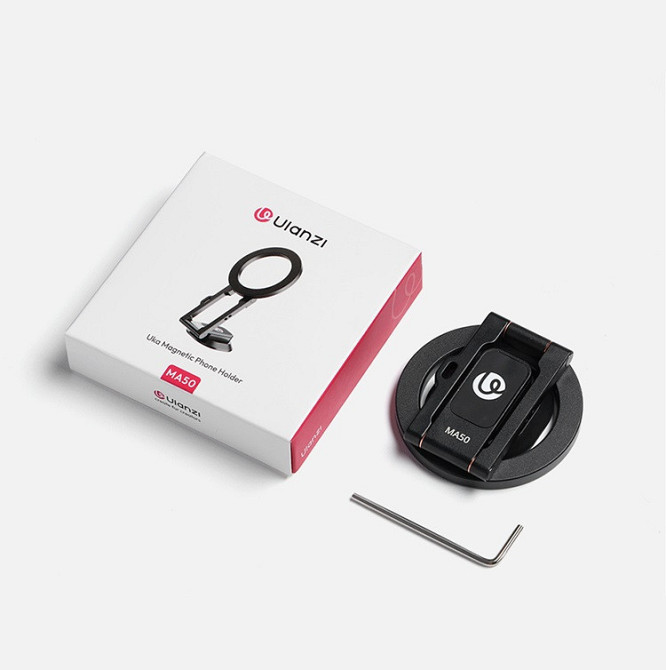 Тримач для телефону Ulanzi MA50 Uka Magnetic Phone Holder Black Одеса - фото 2
