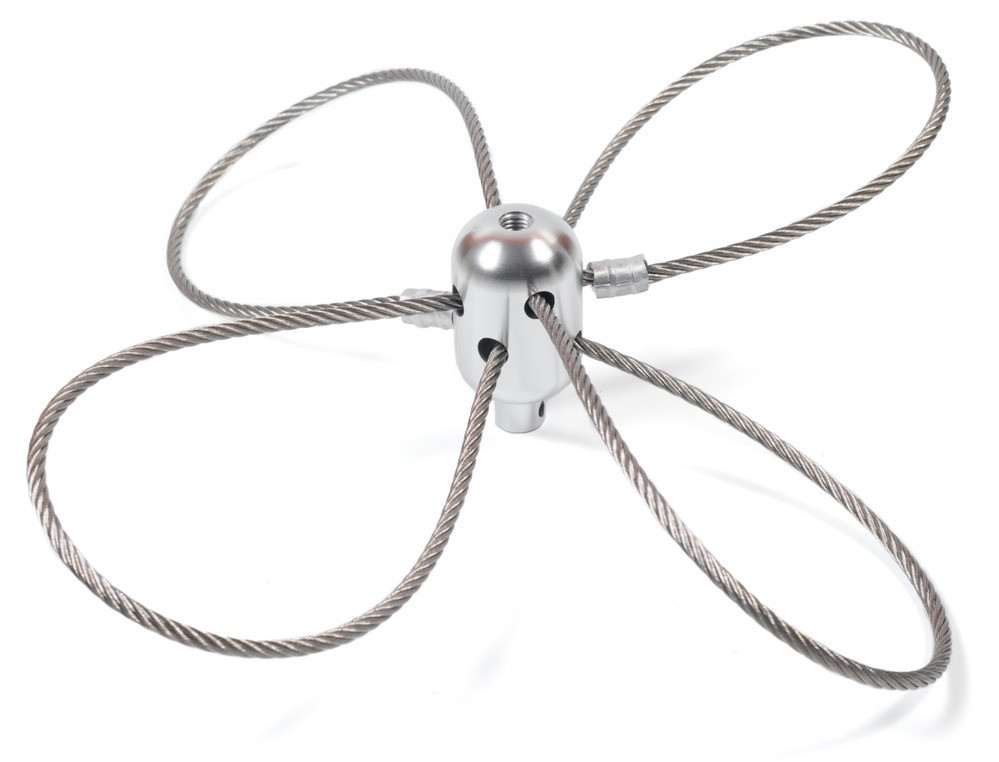 Алюминиевая щетка Savent TURBO 370 мм с тросами Киев - изображение 3