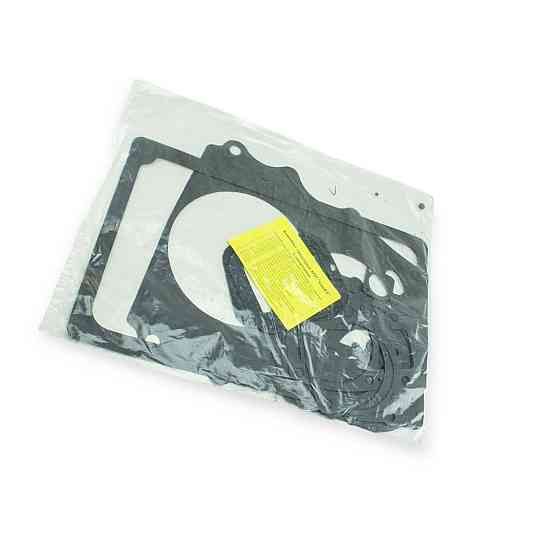 Прокладка Камаз с дел. (к-кт) (кожкартон) КПП Мукачево