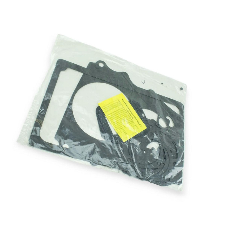 Прокладка Камаз с дел. (к-кт) (кожкартон) КПП Мукачево - изображение 1