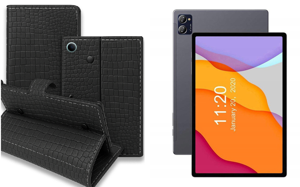 Книжка-трансформер для планшета Chuwi Hipad X Pro, Hipad Xpro (2022), колір Black Krokodil Black Київ - фото 1