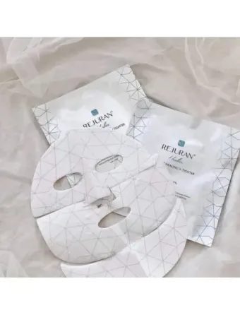 Восстанавливающая лифтинг тканевая маска для лица и шеи Perfect Healing V Tighter Rejuran, 4шт/20 г Днепр